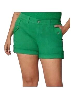 Torrid Military Shorts Green
